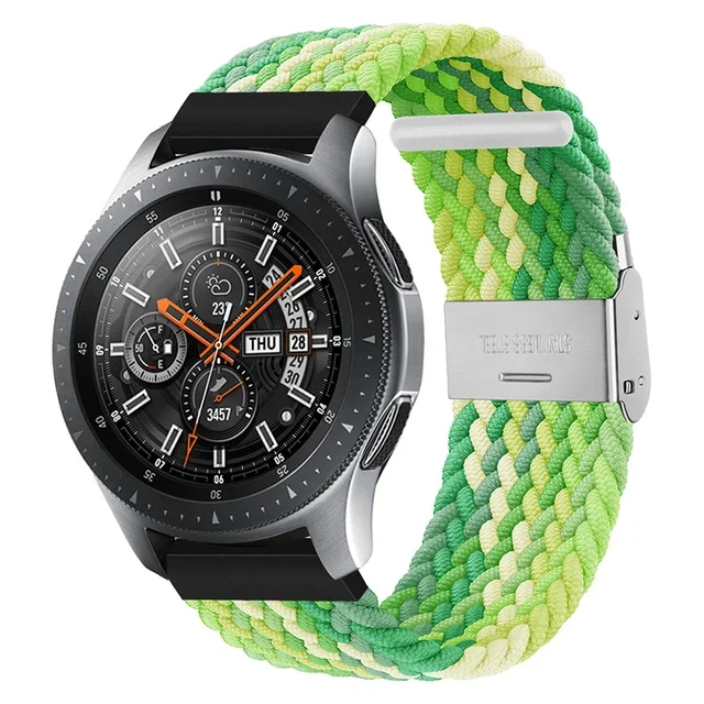 Nylon Braided Solo Loop Strap - 20mm/22mm Band