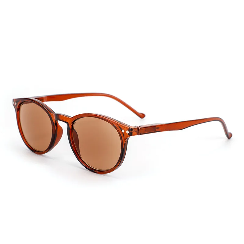 Anti UV Reading Presbyopia Sunglasses WIth Diopter +1.0+1.5+2.0+2.5+3.0+3.5+4 Women Men Classic Round Goggles Reader Sun Shades 2