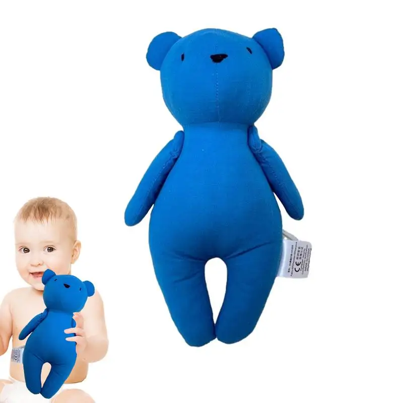 Cuddly Bear Dolls Washable Cotton Bear Dolls Sleep Companion Nursery Ornaments Supplies For Living Room Dormitory Bedroom Car adjustable height computer desks students study living room table makeup mouse pad office supplies bureau entrance furniture