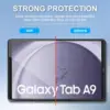 For Samsung Galaxy Tab A9 SM-X110 SM-X115 Tempered Glass Screen Protector 8.7 Inch 2023 Anti Scratch HD Clear Protective Film 3