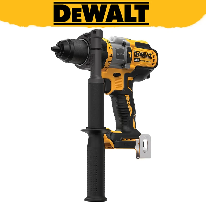 

DEWALT DCD999 беспроводная ударная дрель, электрическая дрель Flexvolt Advantage 20 в макс. 1/2 дюйма, инструмент только светодиодный ным прожектором