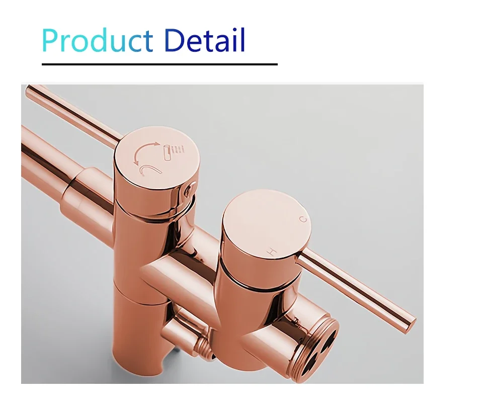 Description Picture 6 of itemBathtub Faucet Tub Floor Mount Bathroom Double Handles with Hand Shower Brass Material Bath Water Tap