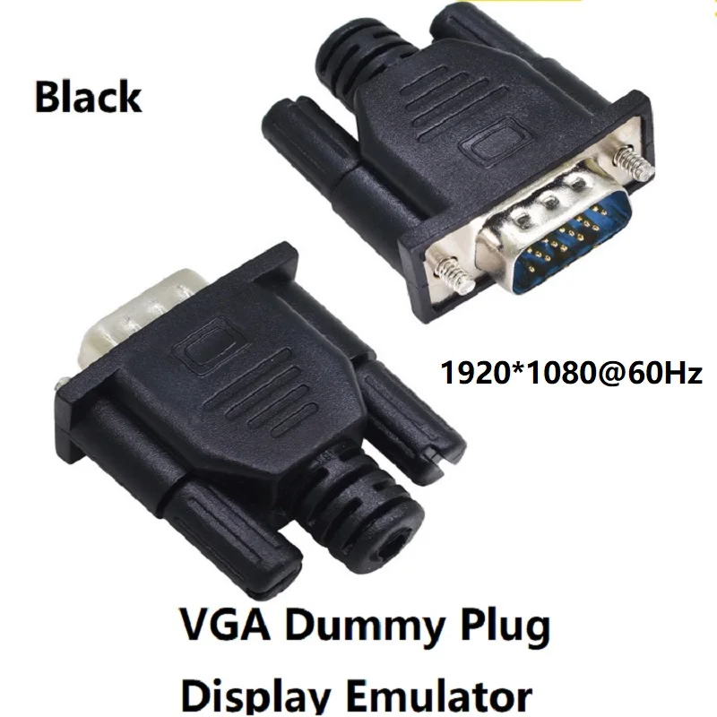 Iyalezirk 24 Stuks 4K DP Displayport Dummy Plug DP Virtuele