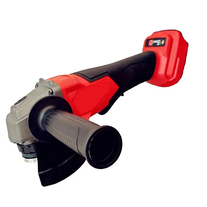 Fit for Milwaukee 18V Battery Brushless Angle Grinder 3 Gears 100/125mm Electric Cordless Polishing Cutting Machine M14 2