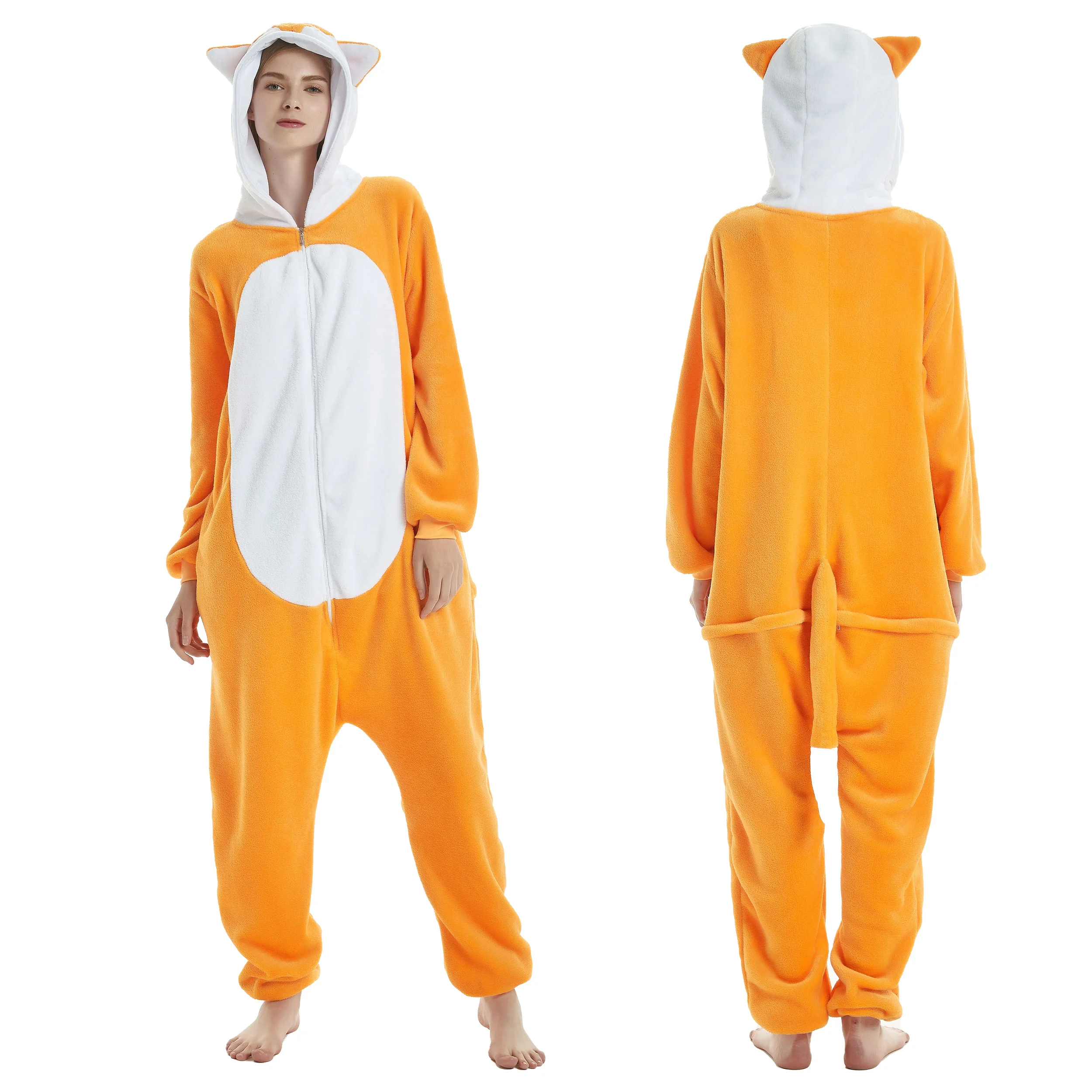 Kigurumi Unicorn One Piece Pajamas Women Winter Overall Flannel Cartoon Cosplay Sleepwear Costume Jumpsuit Animal Onesies Men