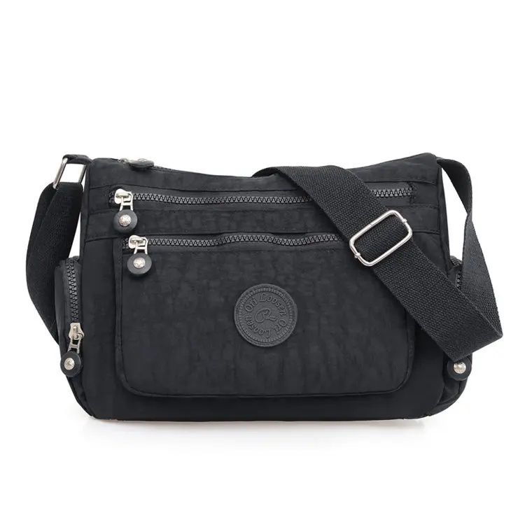 

Women's Leisure Oxford Crossbody Bags Light Female Simplicity Handbags Soft Waterproof Ladies Fashion Versatile Shoulder Bags 가방