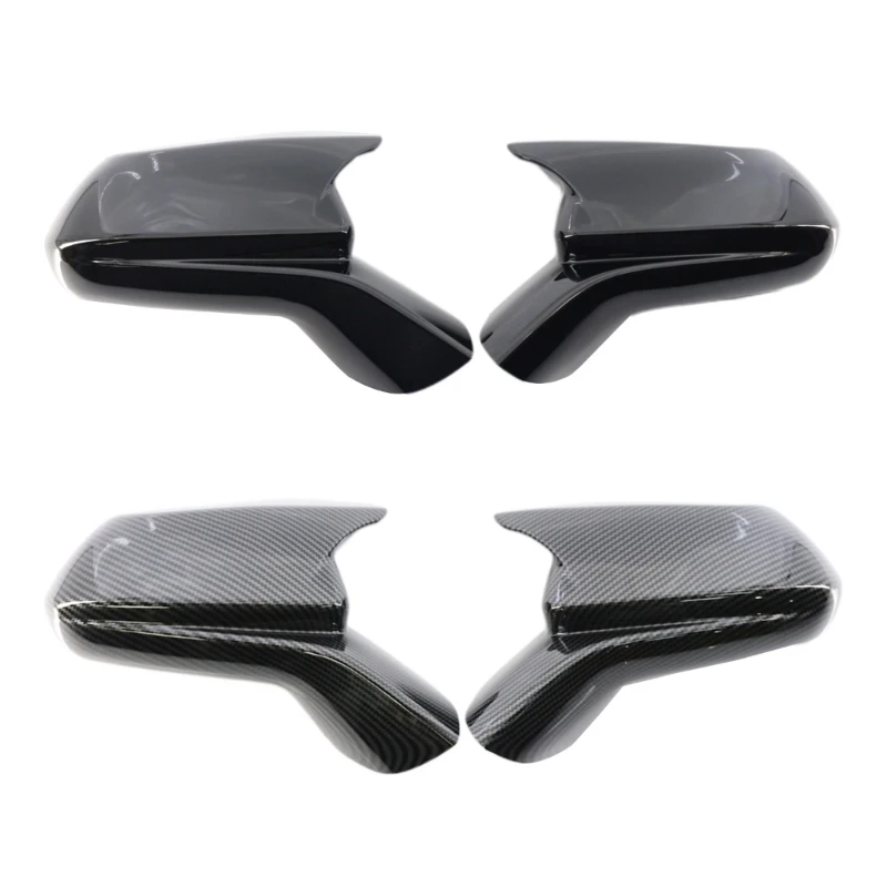 

ABS Rear View Mirror Cover Rain Eyebrow Guard for Shell for 16- Dropship