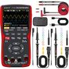 ZOYI ZT-703S 3-in-1 Oscilloscope Multimeter with 3.5 Inch IPS Display,25000 Counts, Dual Channel 50MHZ Bandwidth,280MSa/s High 6