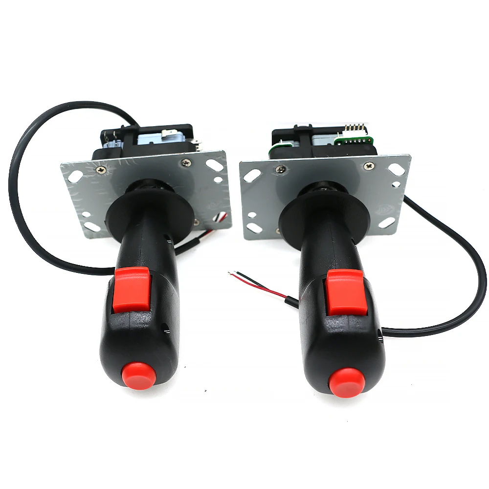 Gioco Di Volo Joystick Top Trigger Pulsante Stick Fly Shoot Controller Vr Coin Arcade Artiglio Distributore Automatico Parti Flipper Fai Da Te