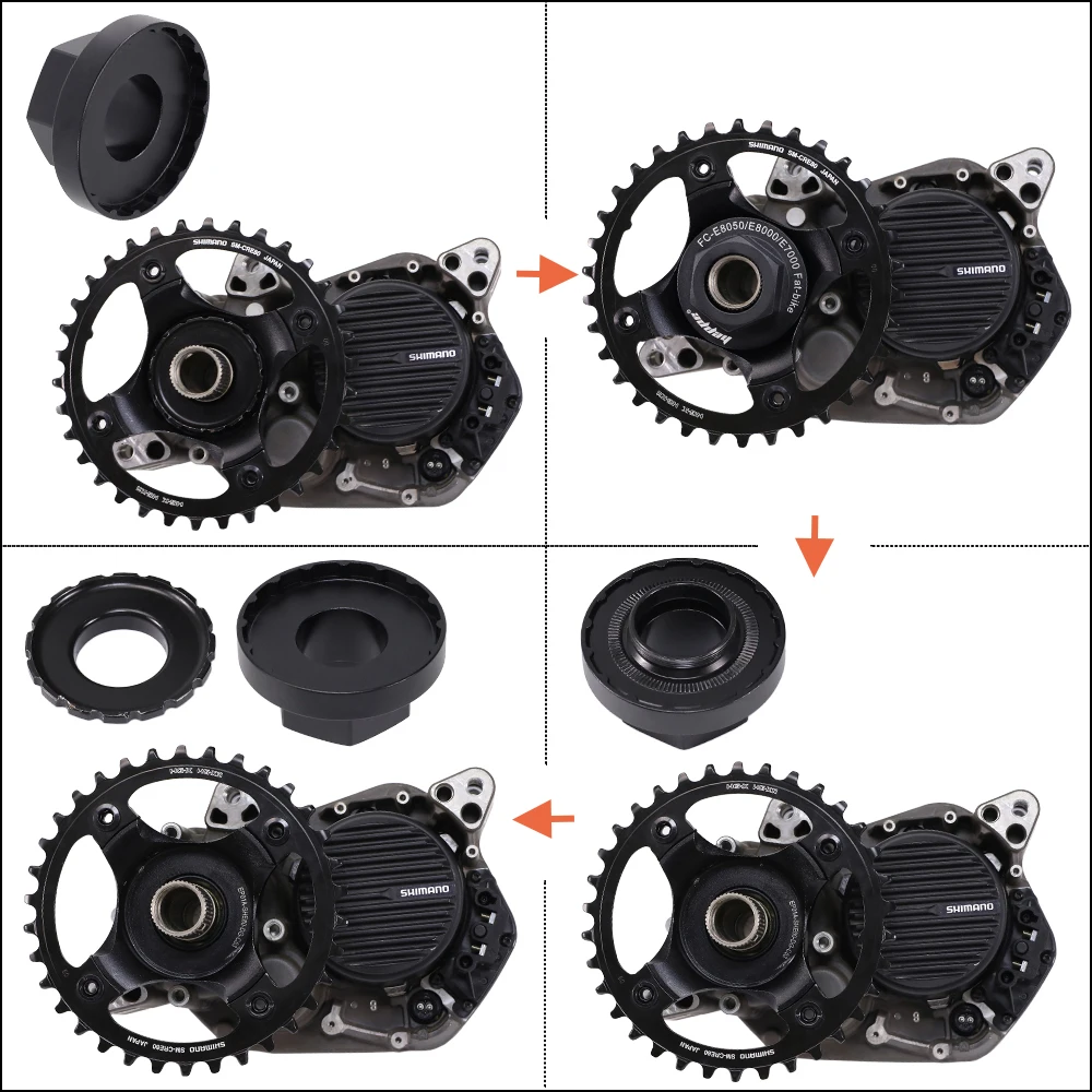 Steps Motor Shimano Steps E8000 Bikes Bicycle Motore Shimano Steps