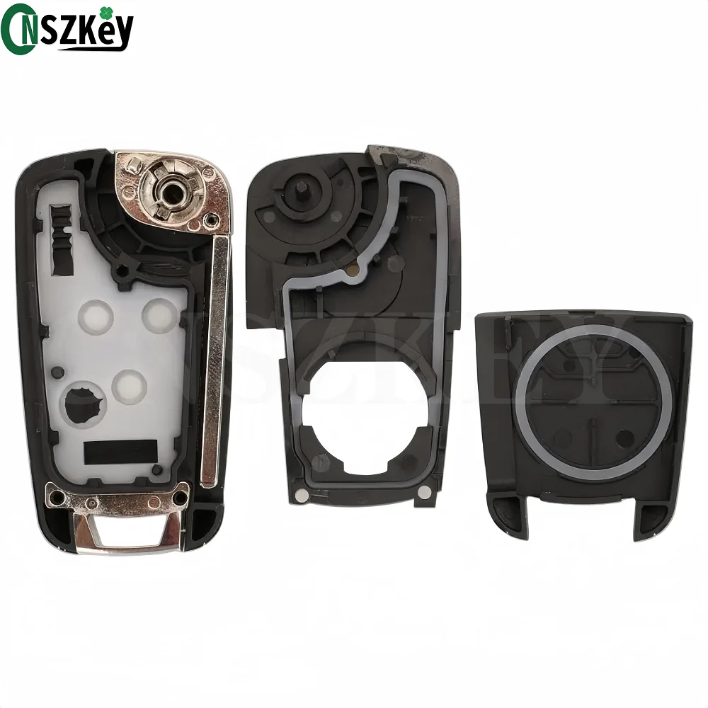 Flip Folding Remote Key Shell Fob 5Pcs/Lot for Chevrolet New Sail Cavalier HU100 Blade