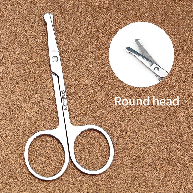 Nails Nose Eyebrow Scissors Cuticle Trimmer Epilators Professional Hair Removal Shaver Face Razors for Women Beauty Makeup Tools nose hair scissors eyebrow scissors stainless steel scissors manicure scissors facial hair scissors beauty scissors