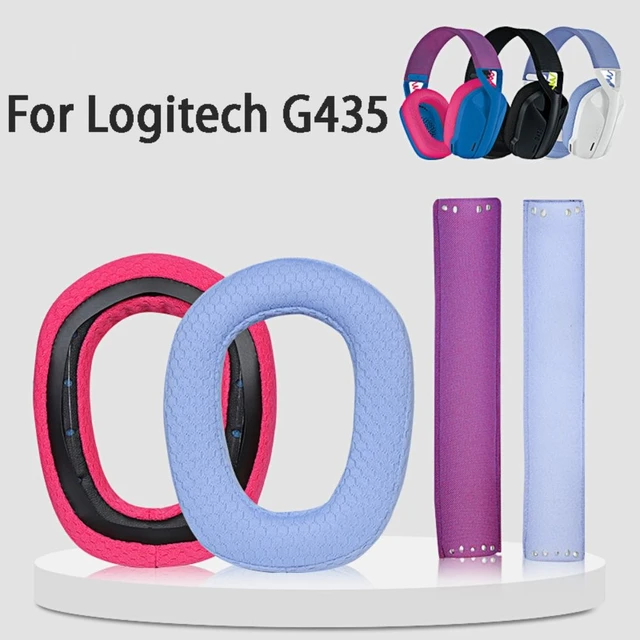 Logitech-auriculares inalámbricos G435 para juegos, cascos con Bluetooth  7,1, sonido envolvente, compatibles con juegos y música, micrófono  incorporado - AliExpress