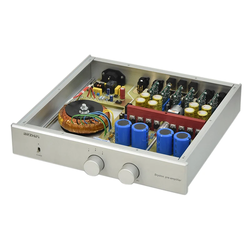 

Hi-end Class A Fully Balanced Audio Preamplifier For Home Video System RCA And XLR Input Low Distortion