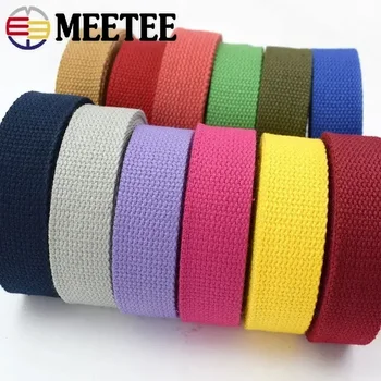 Cotton Webbing Strap Tape 1