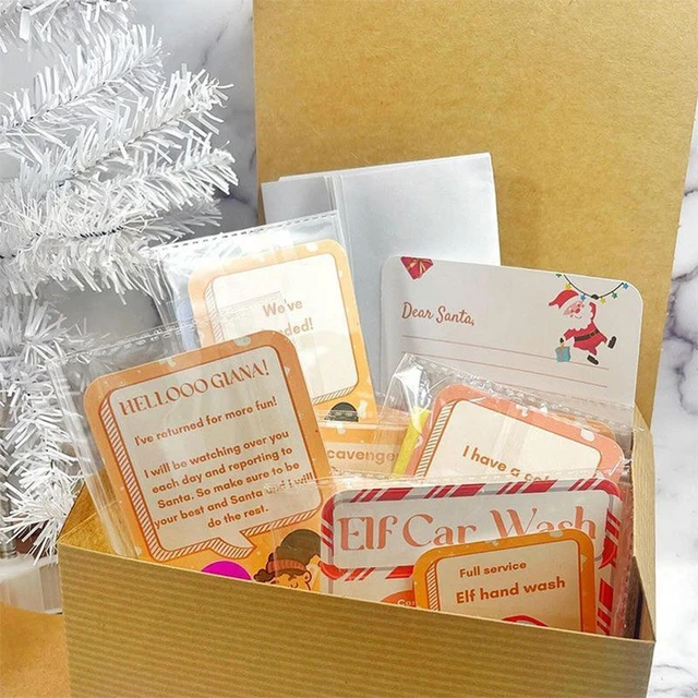 Advent Calendar Christmas Gifts Card Set 24-Day Greeting Cards Advent  Calendar Holiday Ornament Gift For Boys Girls And Adults - AliExpress