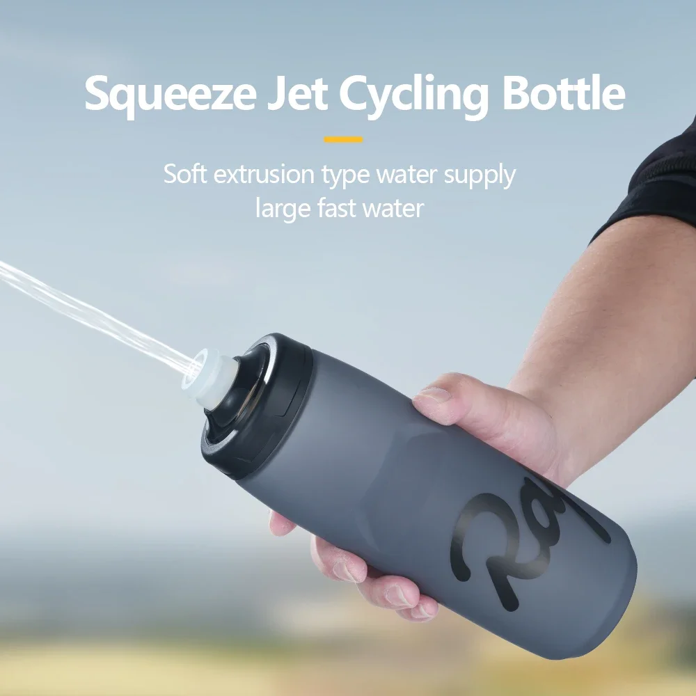 Rapha Cycling Water Bottle 620 750ml Leak-proof Squeezable Taste-free BPA-free Plastic Camping Hiking Sports Bicycle Kettle Bicycle Water Bottle