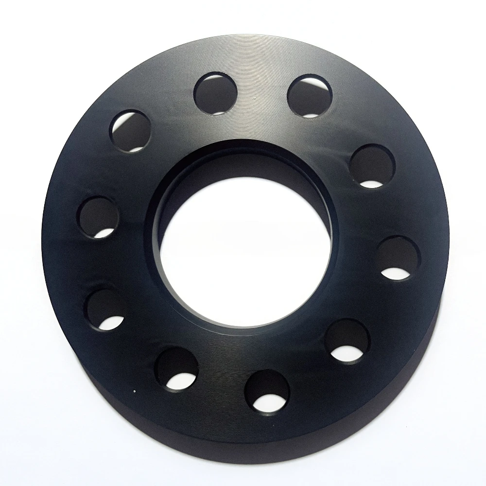 2pcs Wheel Spacers Adapters PCD 5x114.3 Center Bore 63.4mm Suit For Ford Lincoln Car Series Thick 10/12/15/20mm