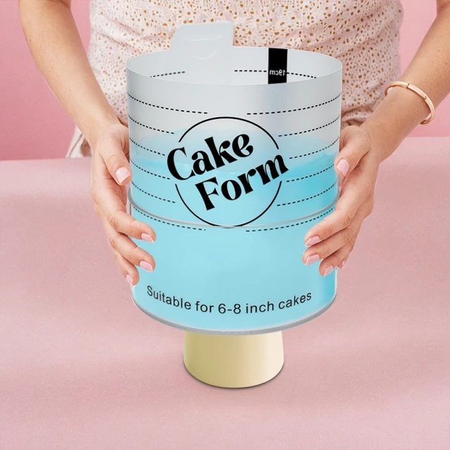 Adjustable Round Cake Ring 4
