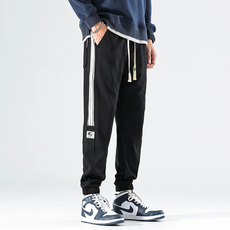 Cumukkiyp Nuovo Arrivo 2023 Pantaloni Casual Moda Uomo Con Polsini Elasticizzati Pantaloni Lunghi Larghi