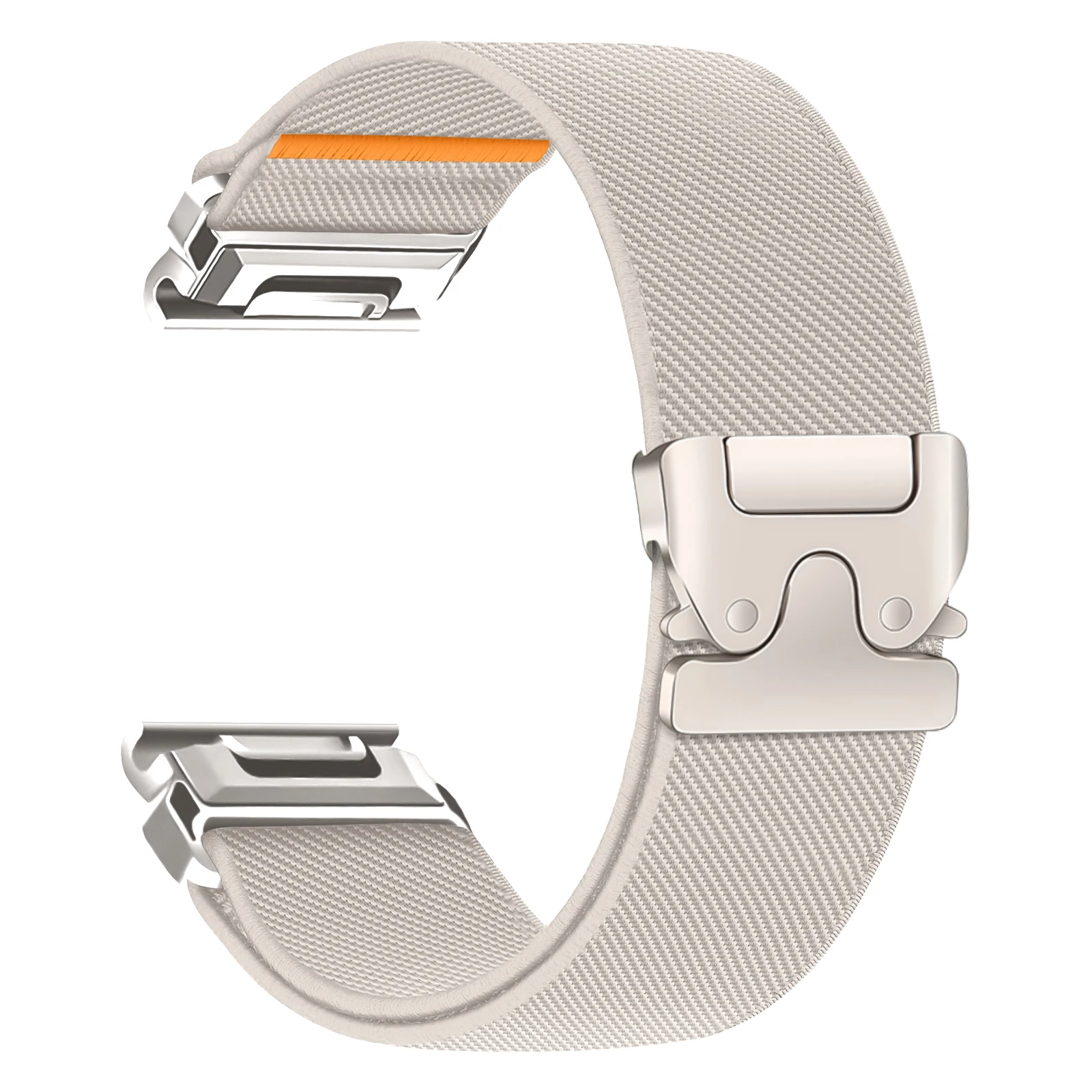 22mm Quick Fit Parachute Nylon Bracelet Strap - Premium Fenix Band Replacement
