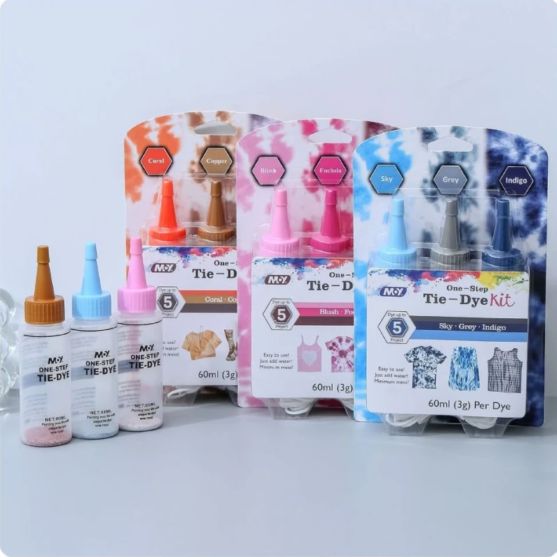 Tie Dye Set Plant Environmentally Friendly DIY