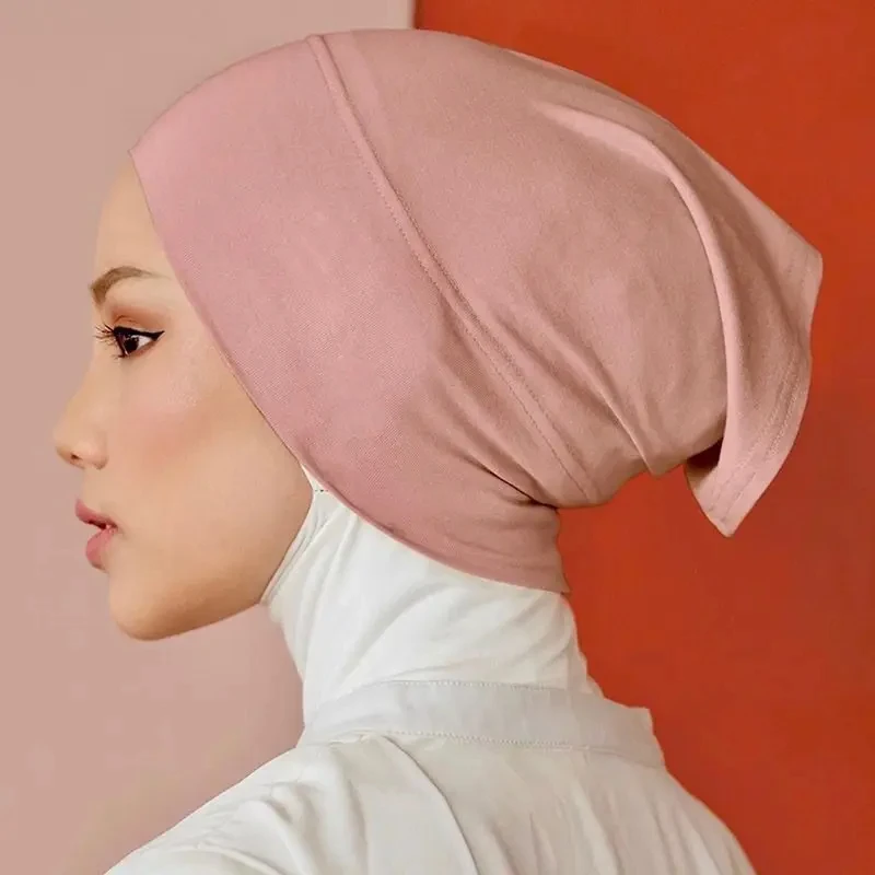 Stretch Jersey Inner Hijab Cap for Women