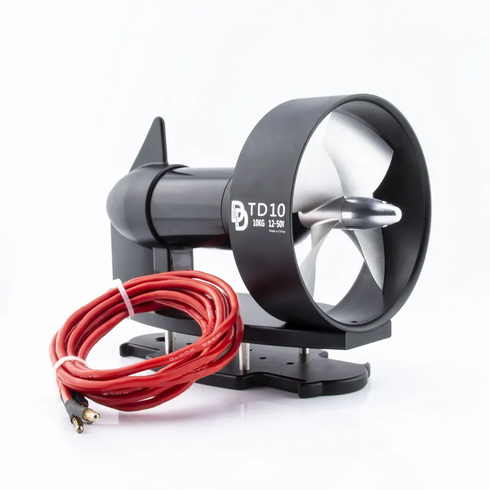 

TD10 25 в 450 Вт 10 кг упорный подводный Thruster для ROV и подводного робота и беспилотного корабля и лодки