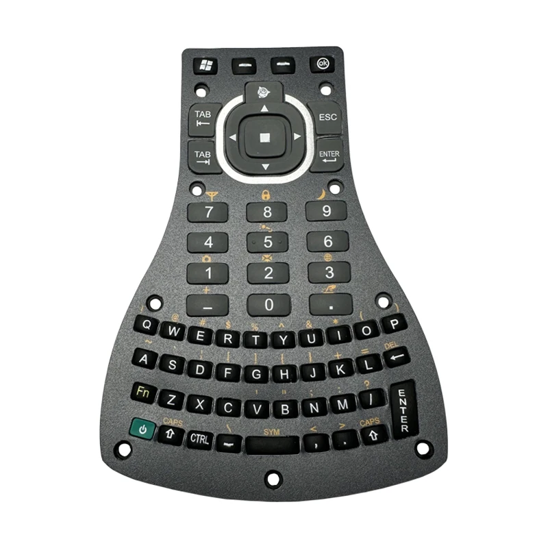 Tastiera In Gomma Silcon Qwer Per Accessori Topografici Trimble Tsc3 / Ranger 3 Data Collector Rtk