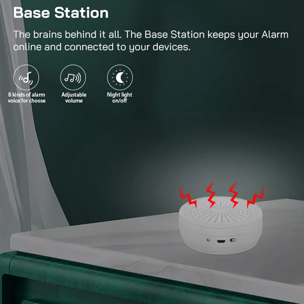 Tuya WiFi   ̷ Ȩ ǽ  溸 ý Alexa Google App   5G 1080P PTZ ī޶