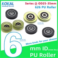Description Picture 6 of item[PUd12] 1PCS LOW noise soft rubber Automatic Stripping and Winding Machine DIY TPU PU 6901 6001 6201 ball bearing wheel pulley