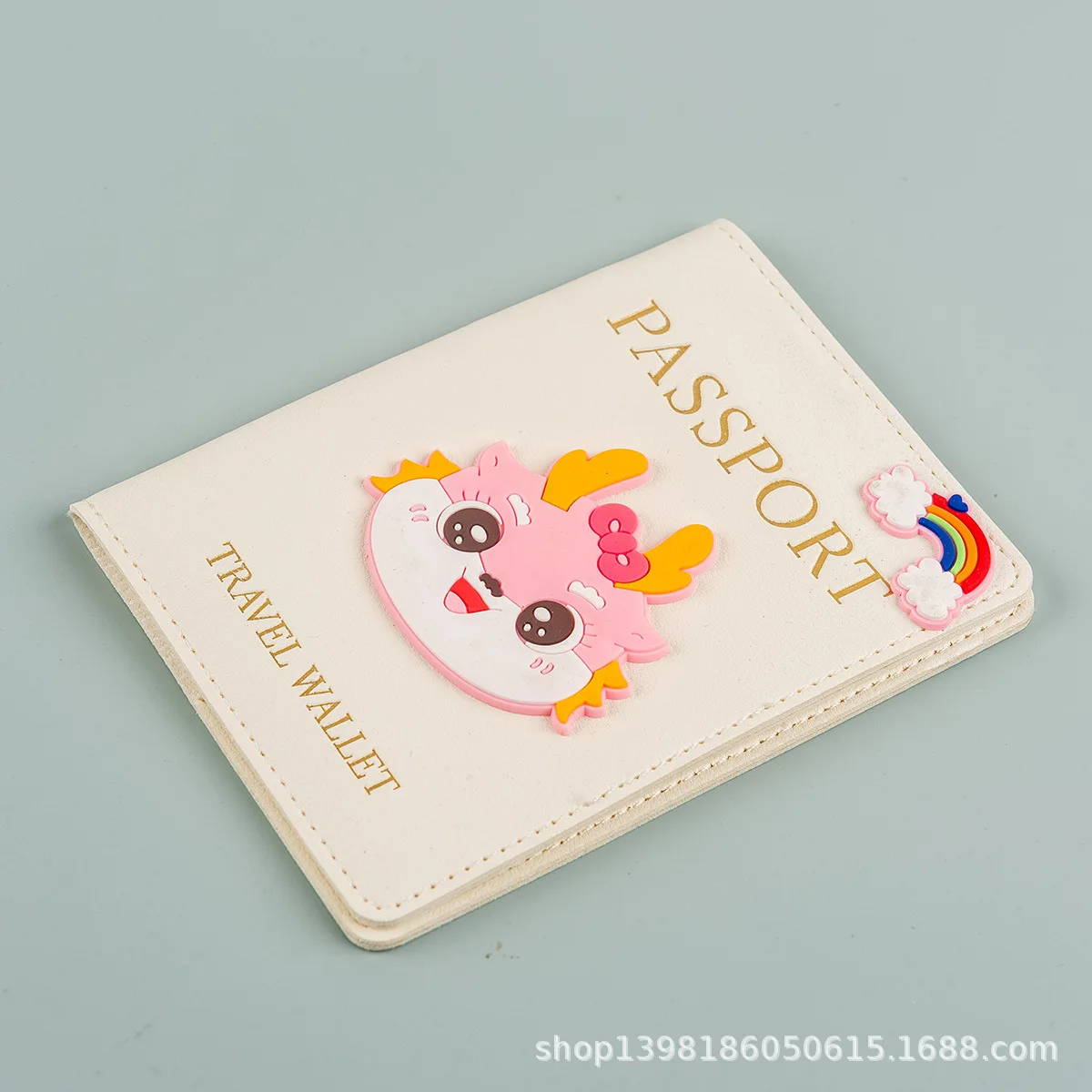 Anime Themed Passport Cover Trendy Travel Document Holder for Daily Essentials bag passport covers - 5