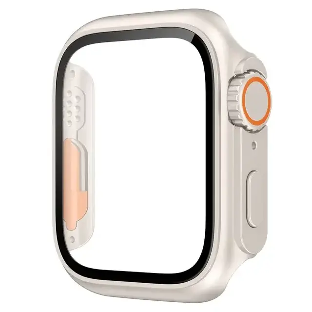Tempered Glass+Case For Apple Watch 11 10 46mm 42mm Ultra 3 49mm Screen Protector Cover iWatch 9 8 7 6 5 SE 45mm 41mm 44mm Shell - Image 13