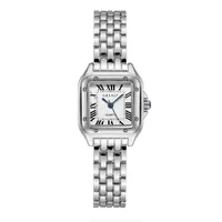 New Luxury Women Watch Fashion Square Wristwatch Casual Quartz Watch Simple Rhinestone Ladies Clock Relogio Feminino Woman Watch 2