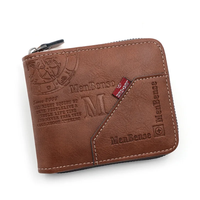  Men's Wallet Made of Leather Skin Purse for Men Coin