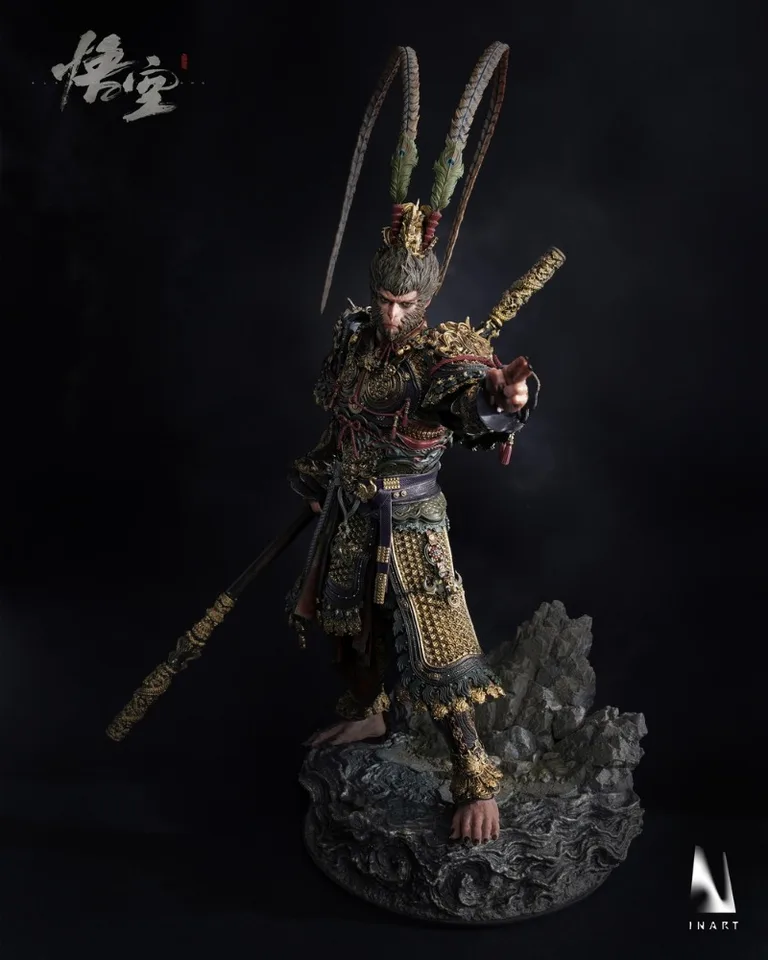 Queen Studio INART Black Myth Wukong MAG-015 Golden Armor Set 1/6