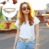 Nylon Lightweight Gait Belt Walking Assist Standing Lifting Sturdy Portable Transfer Strap for Elderly 2