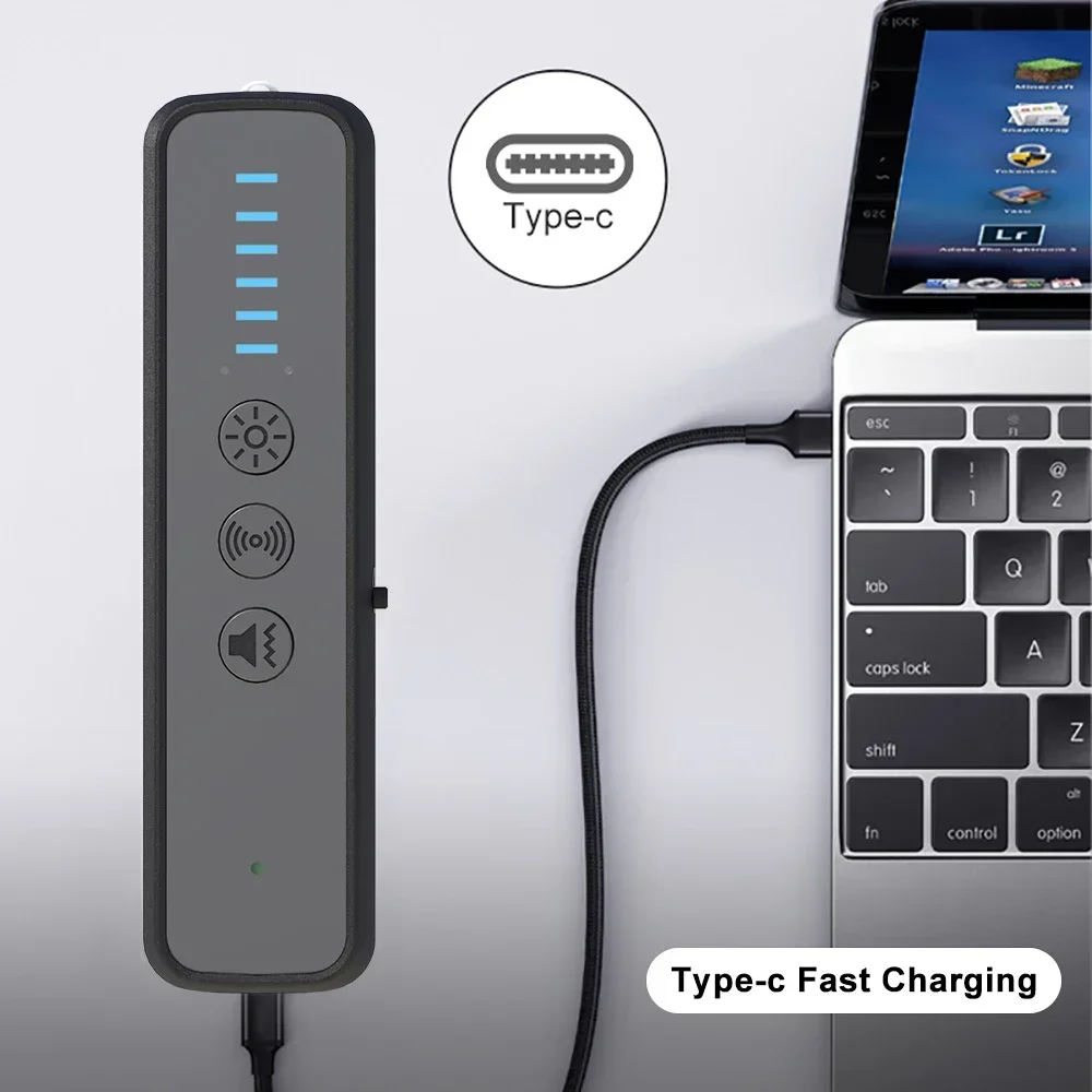 PEGATAH Portable Infrared Camera Detector Hotel Anti Peeping Device Professional Intelligent Wireless GPS Signal Detector