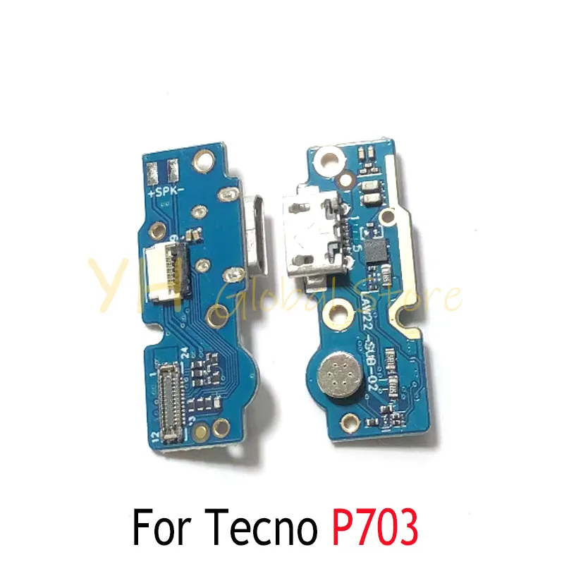 

For Tecno Droipad 7F P703 USB Charging Dock Connector Port Board Flex Cable Repair Parts