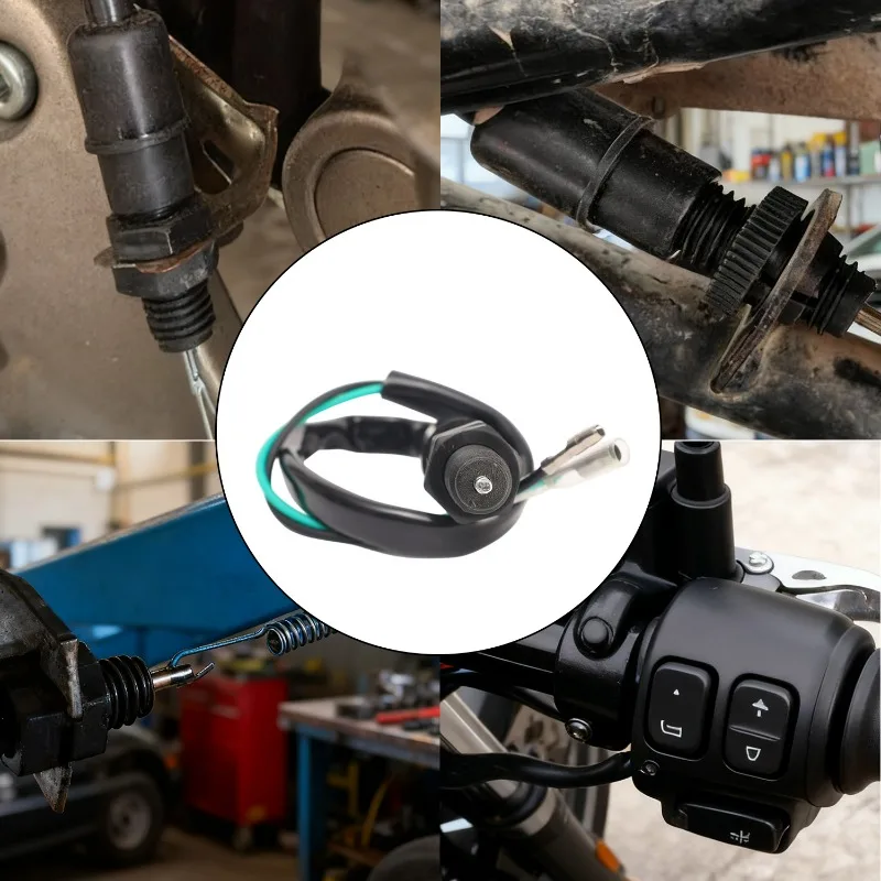 42cm Universal Rear Brake Light Switch Motorbike Replacement Part for Honda Yamaha Suzuki Motorcycle Brake Light Switch Parts