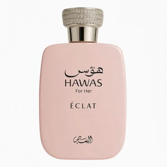 Hawas Eclat For Her Women's Perfume 3.4oz, Sweet Floral & Fruity Aroma, Refined Sophisticated Scent 2