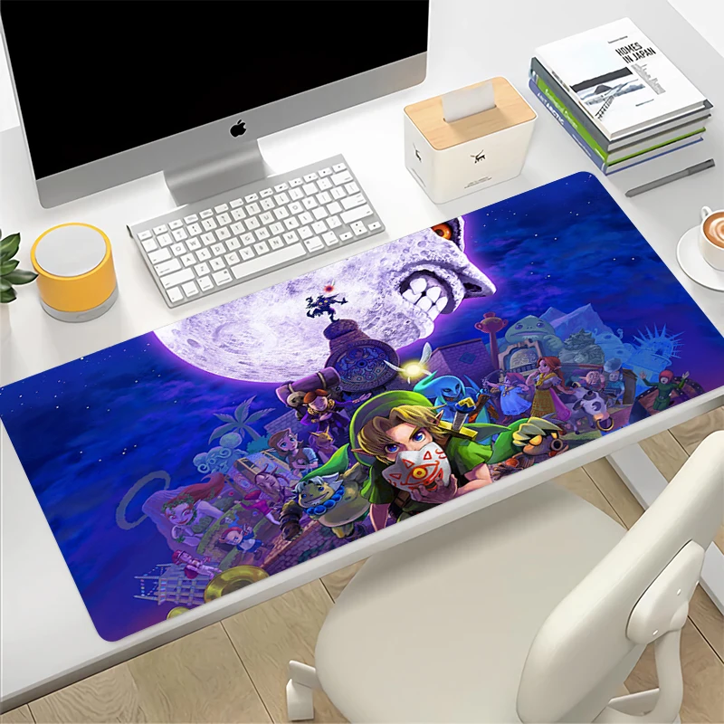 Z-Zelda Of Legends Mouse Pad Computer Pc Gamer Tappetino Da Scrivania Colorato Padmouse Indie Pop Mousepad Gadget Ergonomico Tappetini Da Scrivania Pe