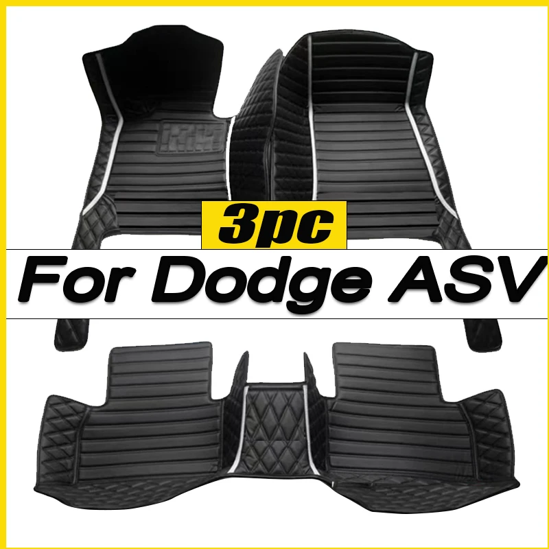 

Car Floor Mats For Dodge ASV Ram 1500 DT 2019~2022 Anti-dirt Carpets Leather Floor Mat Rugs Pad Interior Parts Car Accessories