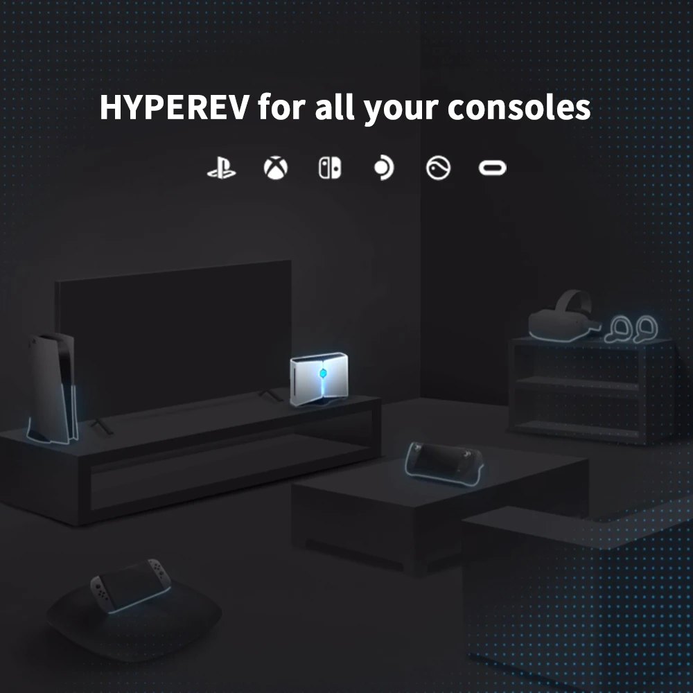 HYPEREV console gaming booster, smart router to boost PlayStation, Nintendo  Switch, Xbox network, reduce game lag ping FIFA COD - AliExpress