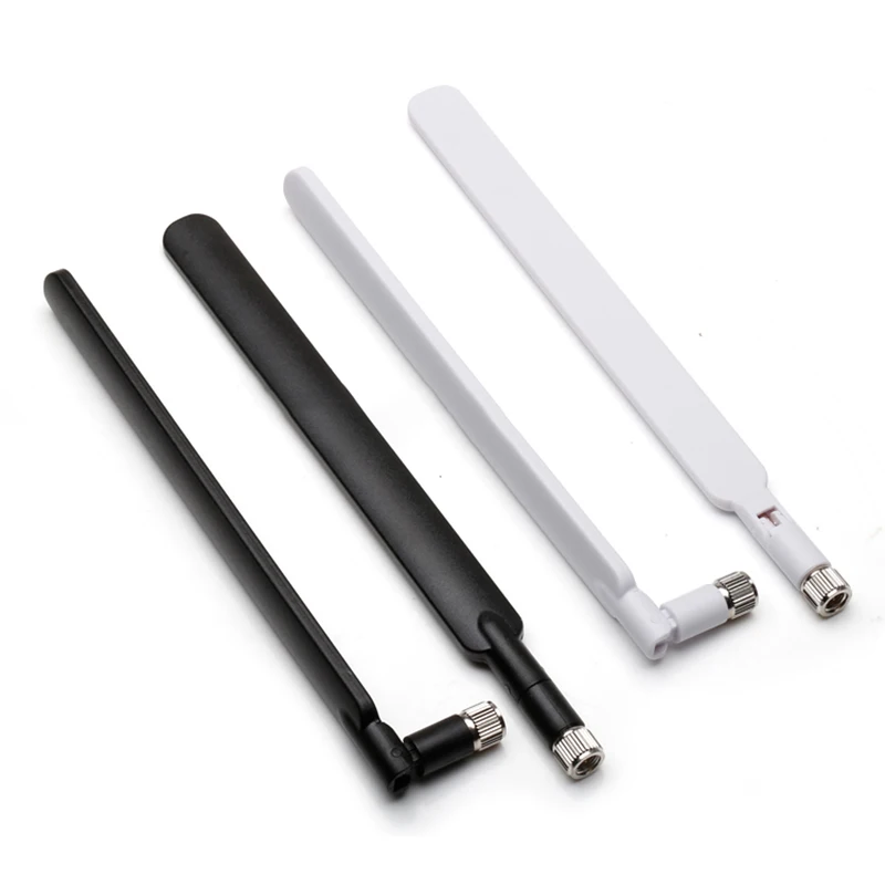 Antenna Signal Booster 4G Antenna LTE Antenna 2pcs 4G LTE WiFi Antenna 10dbi High Gain Mobile Signal Booster For Improve Indoor Mobile WiFi Router Network Stability Speed