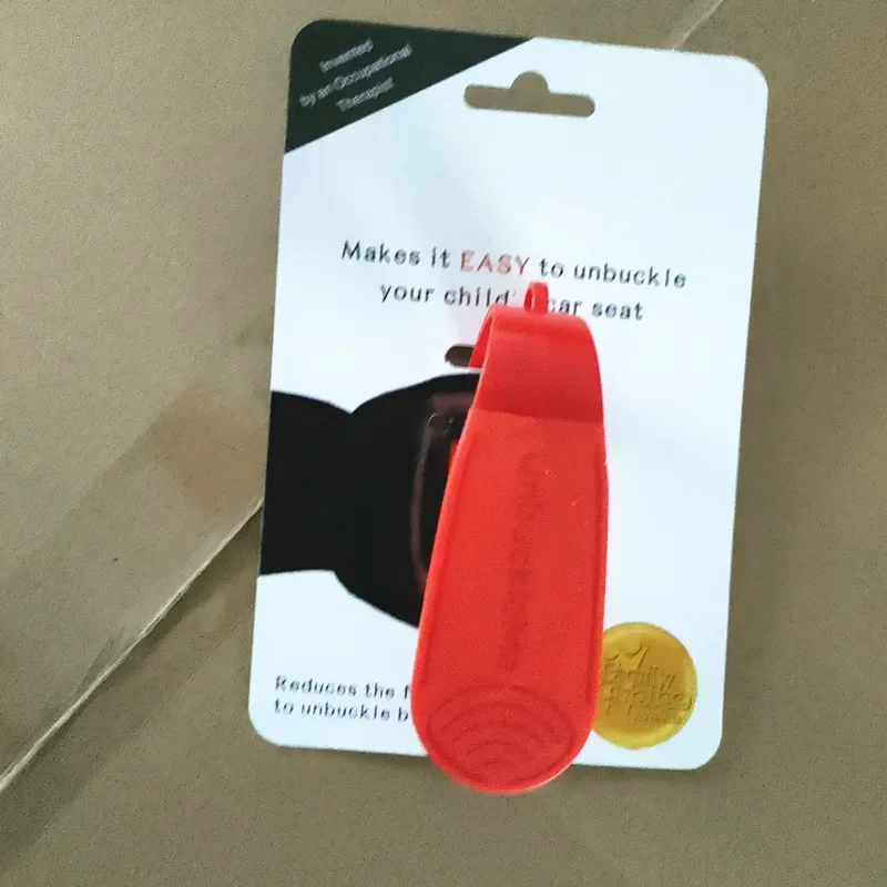 Car Accessories Child Seat Buckle Release Tool child seat buckle tool Car Supplies Prevent Nail Injury Kids Safety Seat Unlocking Labour-saving Devices