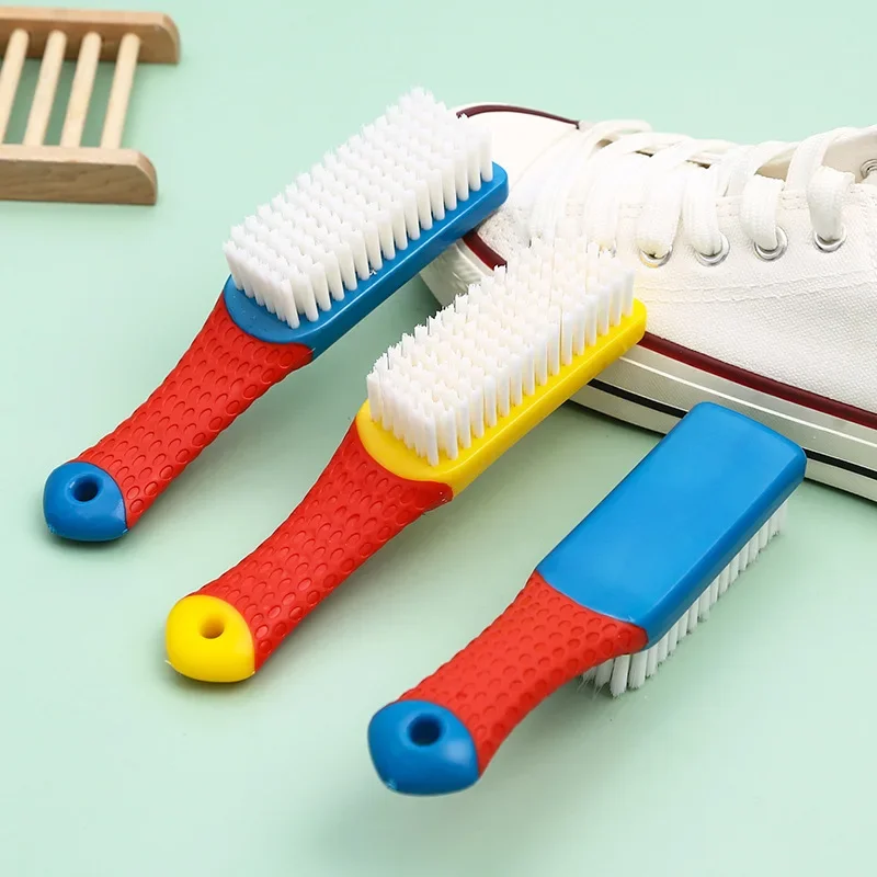 

Пластиковая щетка для чистки обуви, Многоцелевой Очиститель обуви для кроссовок, мягкая одежда для стирки, 1 шт.