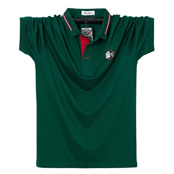 New Classic Polo tinta unita uomo seta cotone estate t-shirt manica corta Homme Slim Fit Casual pulsante Camisa Polo