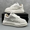 New Classic Men's Thick soled Increased Height Simple Fashion Casual Shoes Comfortable Soft soled Wear resistant Sports Shoes 1