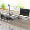 New ultrasonic dishwasher portable household small installation-free dishwasher automatic cleaning machine 110V/220V 2